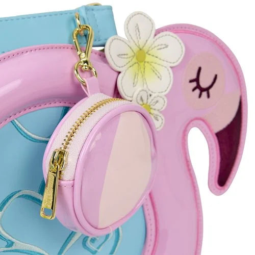 Loungefly Flamingo Crossbody Bag