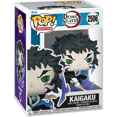 PREVENTA Funko Pop Demon Slayer: Kaigaku (2506)