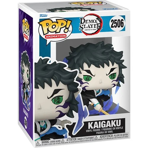 PREVENTA Funko Pop Demon Slayer: Kaigaku (2506)