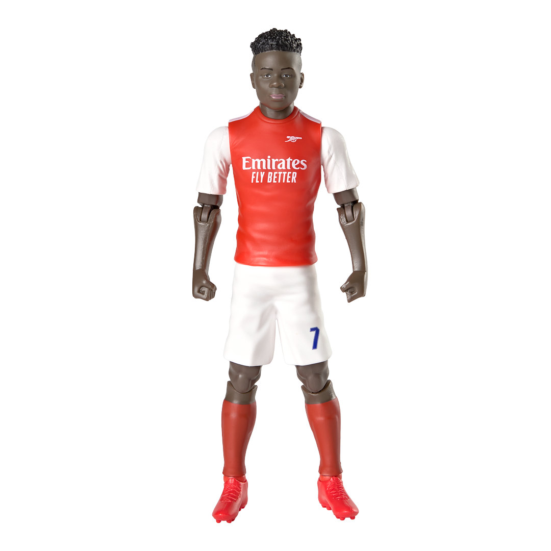 Banbo Toys Socker Arsenal FC: Bukayo Saka 7-Inch Action Figure