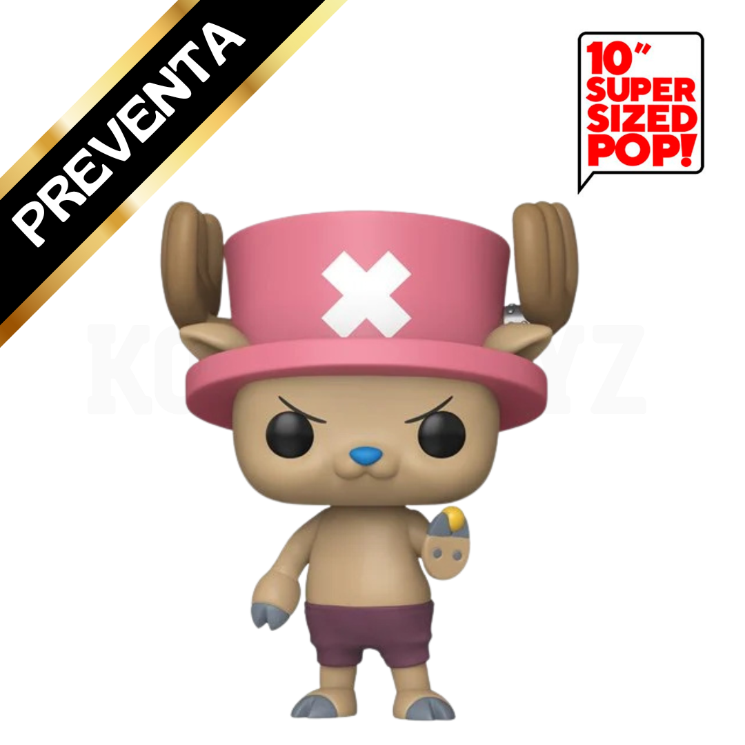 PREVENTA Funko Pop Jumbo One Piece: Tony Tony Chopper (2347)