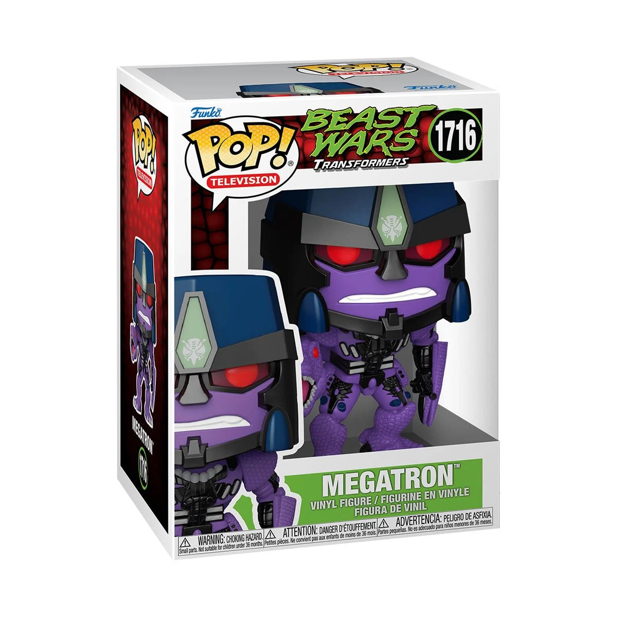 Funko Pop Transformers Beast Wars: Megatron (1716)