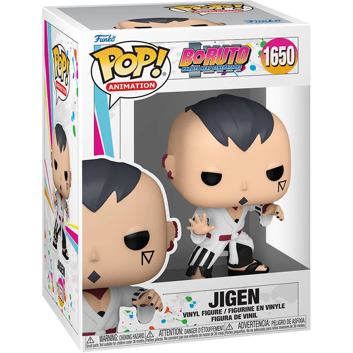 Funko Pop Boruto: Naruto Next Generations: Jigen (1650)