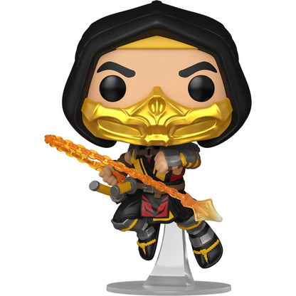 PREVENTA Funko Pop Mortal Kombat 11: Fatality Scorpion (1072)