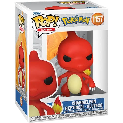 PREVENTA Funko Pop Pokémon: Charmeleon (1157)