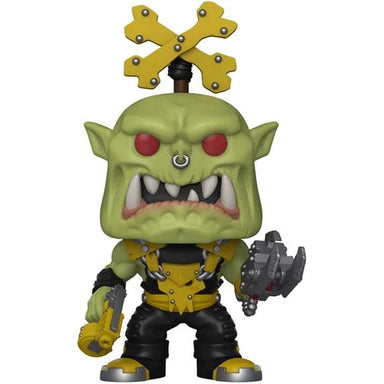 PREVENTA Funko Pop Total War Warhammer 40K: Ork Nob (1290)