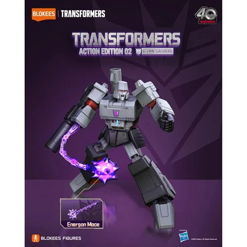 Blokees Action Edition 02 Transformers G1: Megatron
