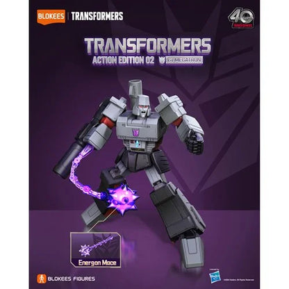 Blokees Action Edition 02 Transformers G1: Megatron