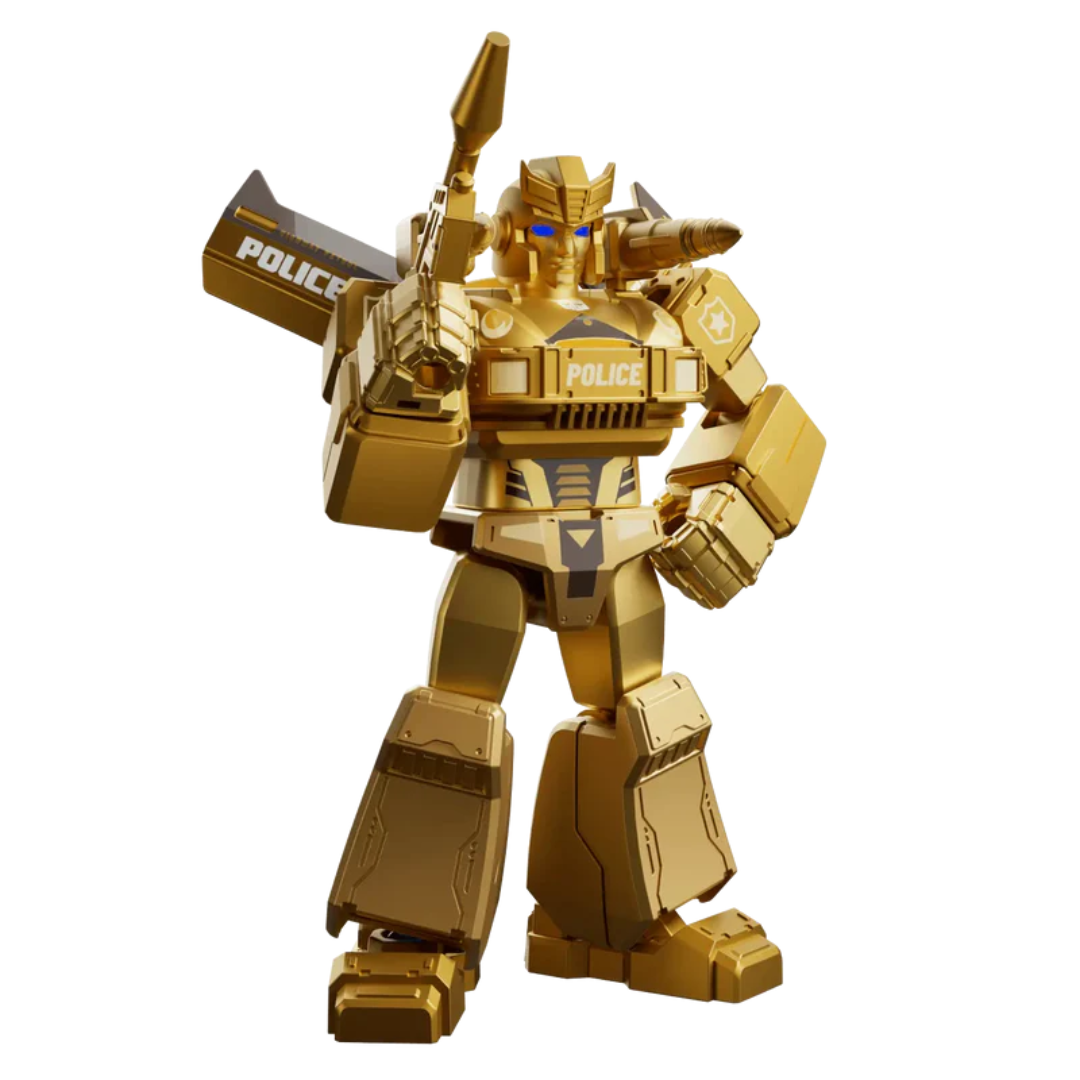 Blokees X Yearly Version Transformers: The Golden Lagoon - Defense Set (2024)