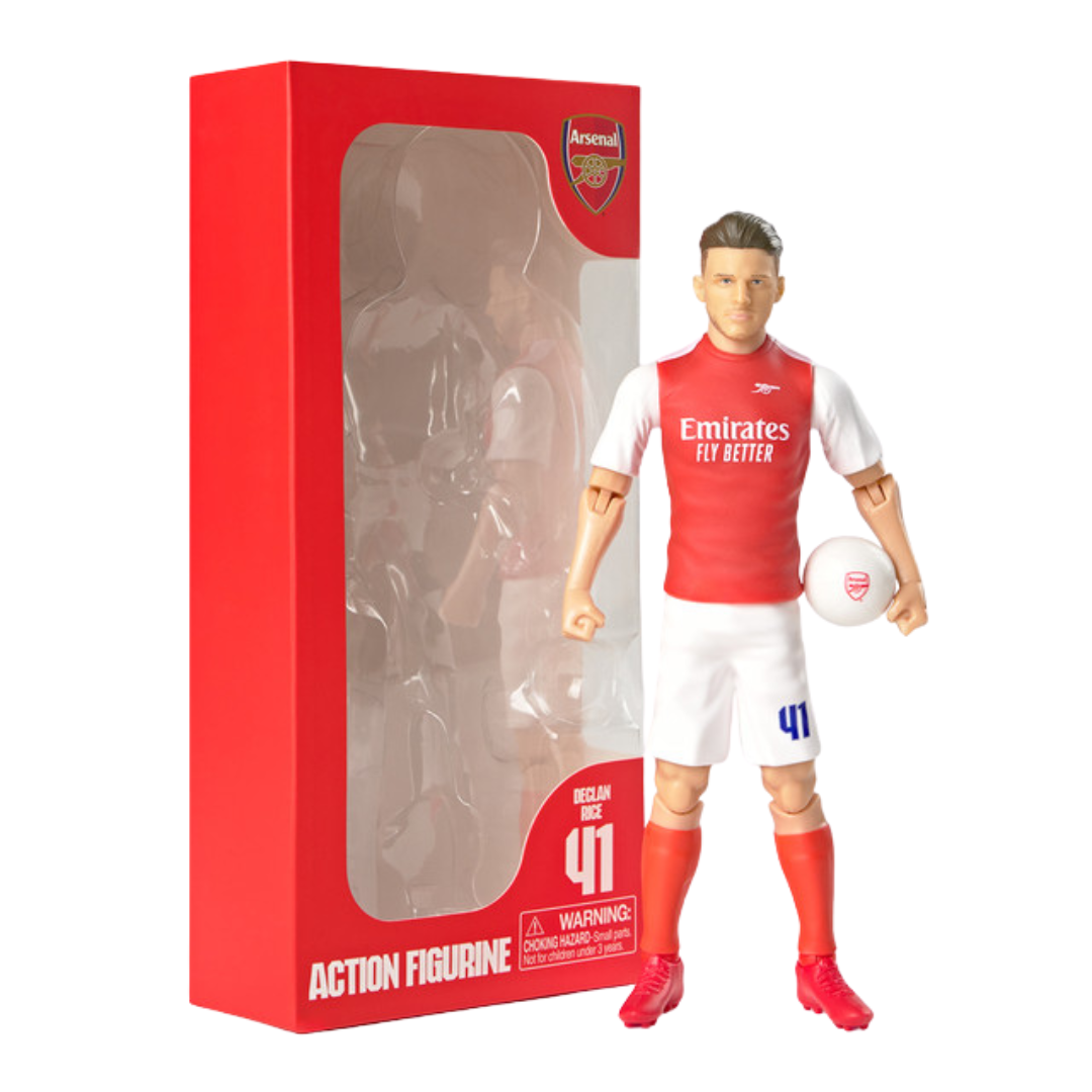 Banbo Toys Socker Arsenal FC: Declan Rice 7-Inch Action Figure
