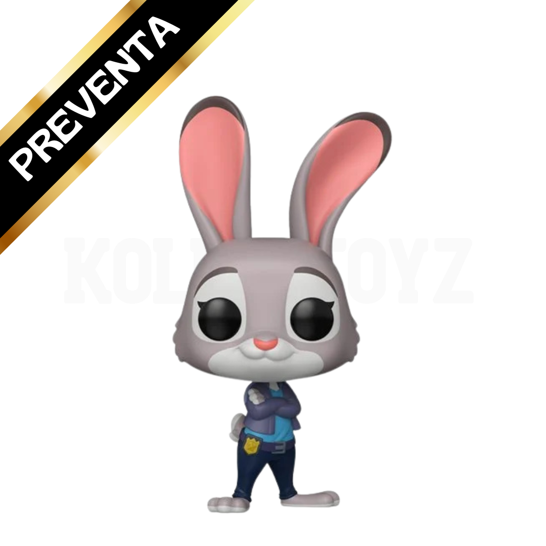PREVENTA Funko Pop Zootopia 2: Judy Hopps (1652)