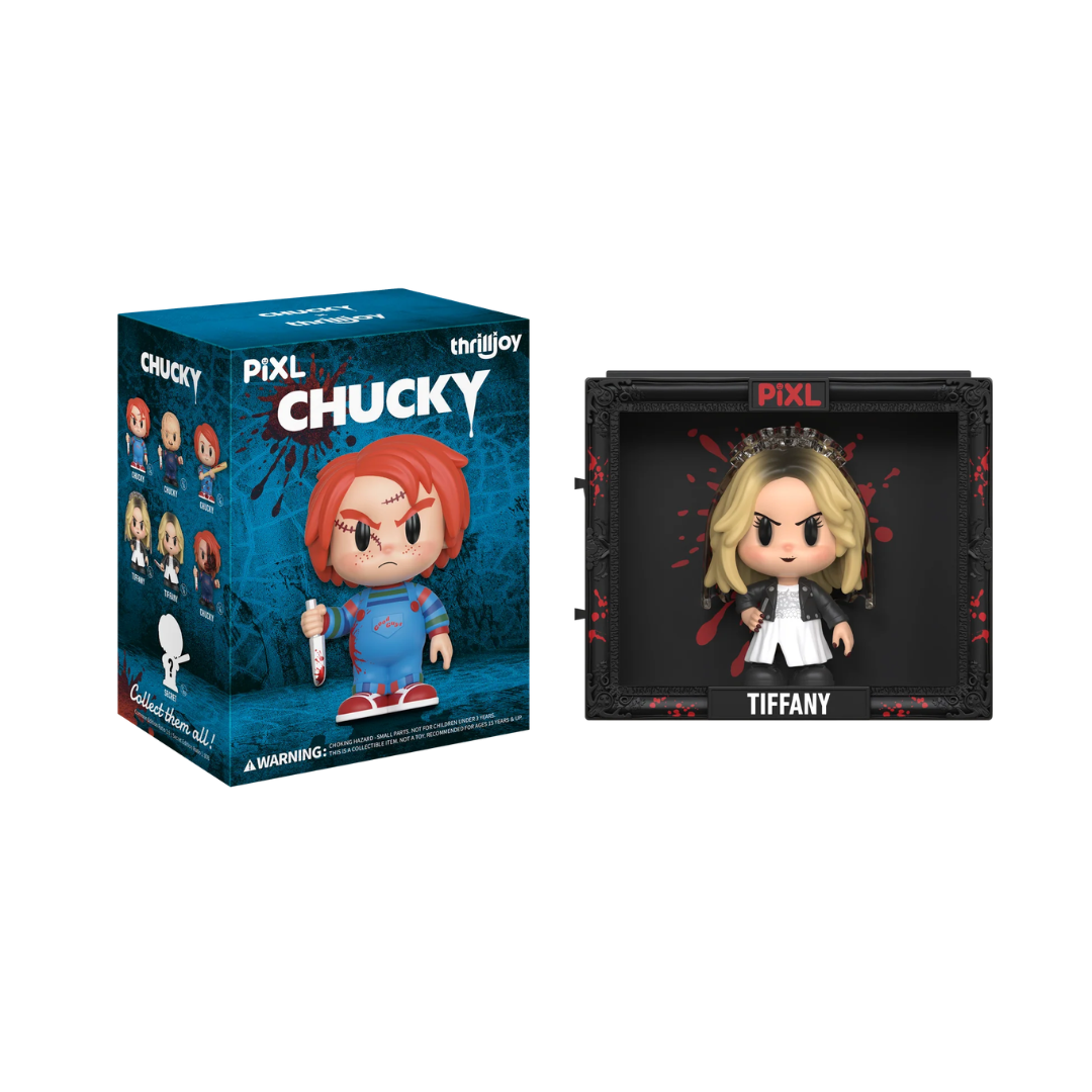 Thrilljoy PiXL Chucky Universe: Blind Box - Individual Sorpresa