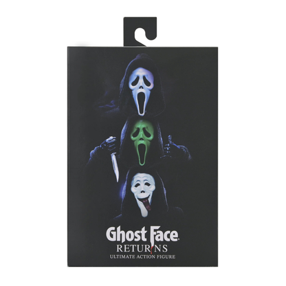 PREVENTA NECA Ghostface: Ultimate Ghost Face Returns 7" Scale Action Figure