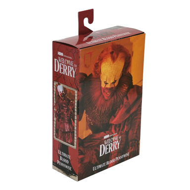 PREVENTA NECA IT Welcome To Derry: Ultimate Blood Pennywise 7" Scale Action Figure