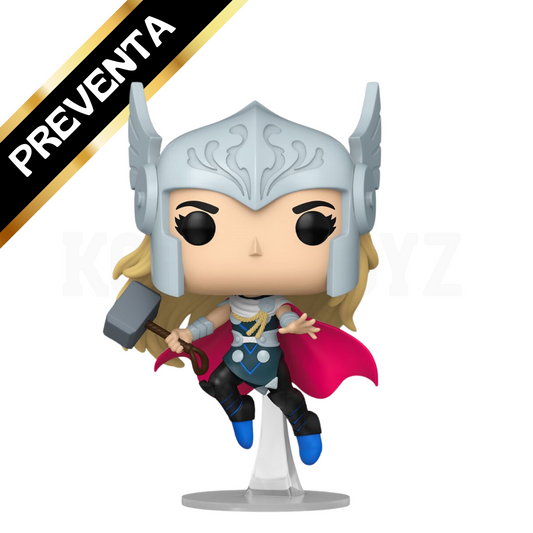 PREVENTA Funko Pop Spider-Gwen Gwenverse: Thorgwen (1489)