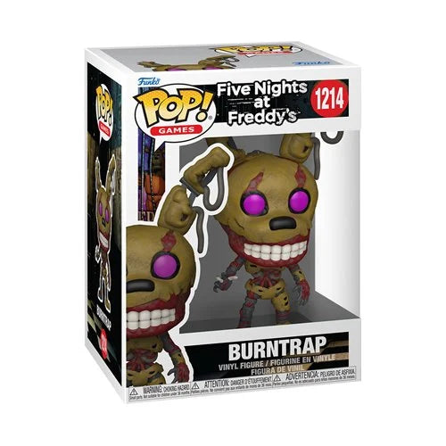 PREVENTA Funko Pop Five Nights at Freddys: Burntrap (1214)