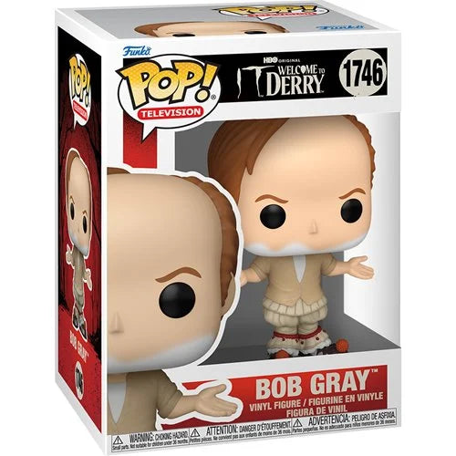 Funko Pop IT Welcome to Derry: Bob Gray (1746)