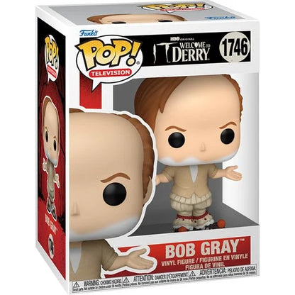 Funko Pop IT Welcome to Derry: Bob Gray (1746)