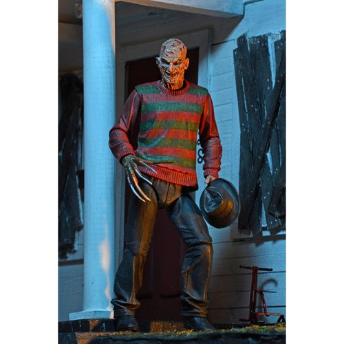 NECA Nightmare on Elm Street Ultimate Freddy 30th Anniversary 7-Inch Action Figure