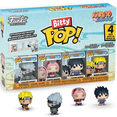 Funko Bitty Pop: Naruto Shippuden - Team 7 4-Pack