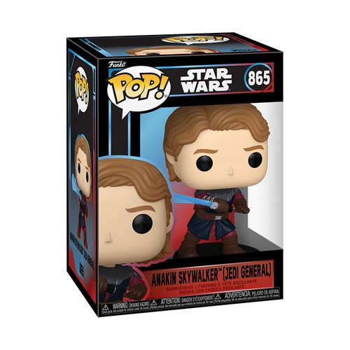 PREVENTA Funko Pop Star Wars: Anakin Skywalker Jedi General (865)