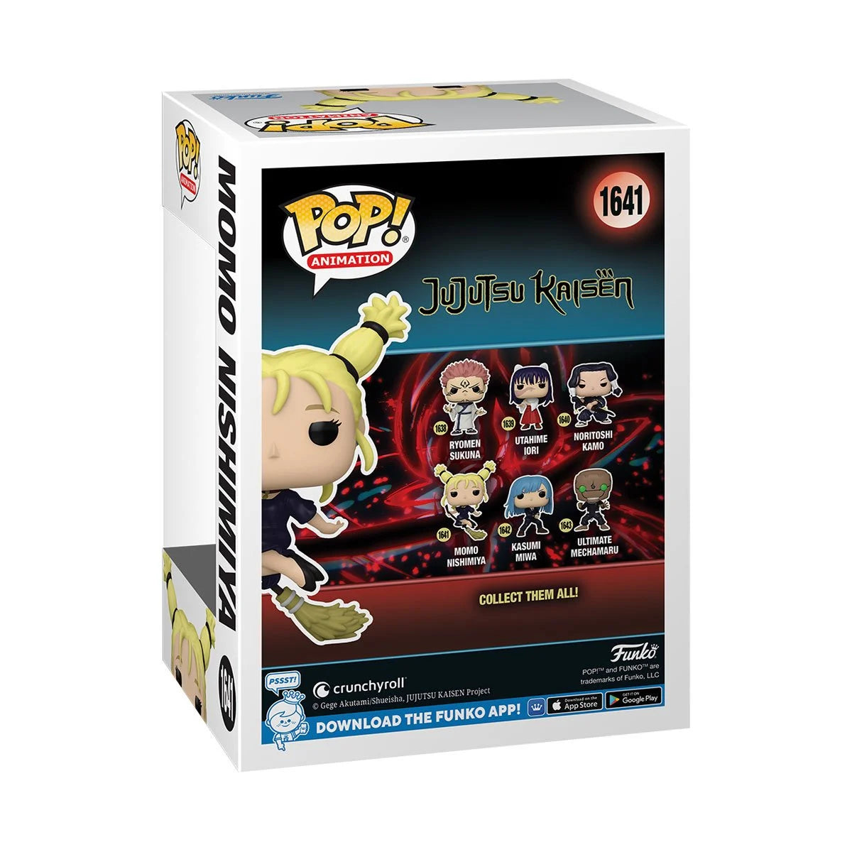 Funko Pop Jujutsu Kaisen: Momo Nishimiya (1641)