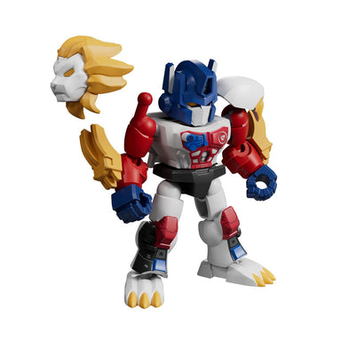 PREVENTA Blokees Defender Version Transformers: 07 Power of the Beast - Caja Completa (12 Piezas)