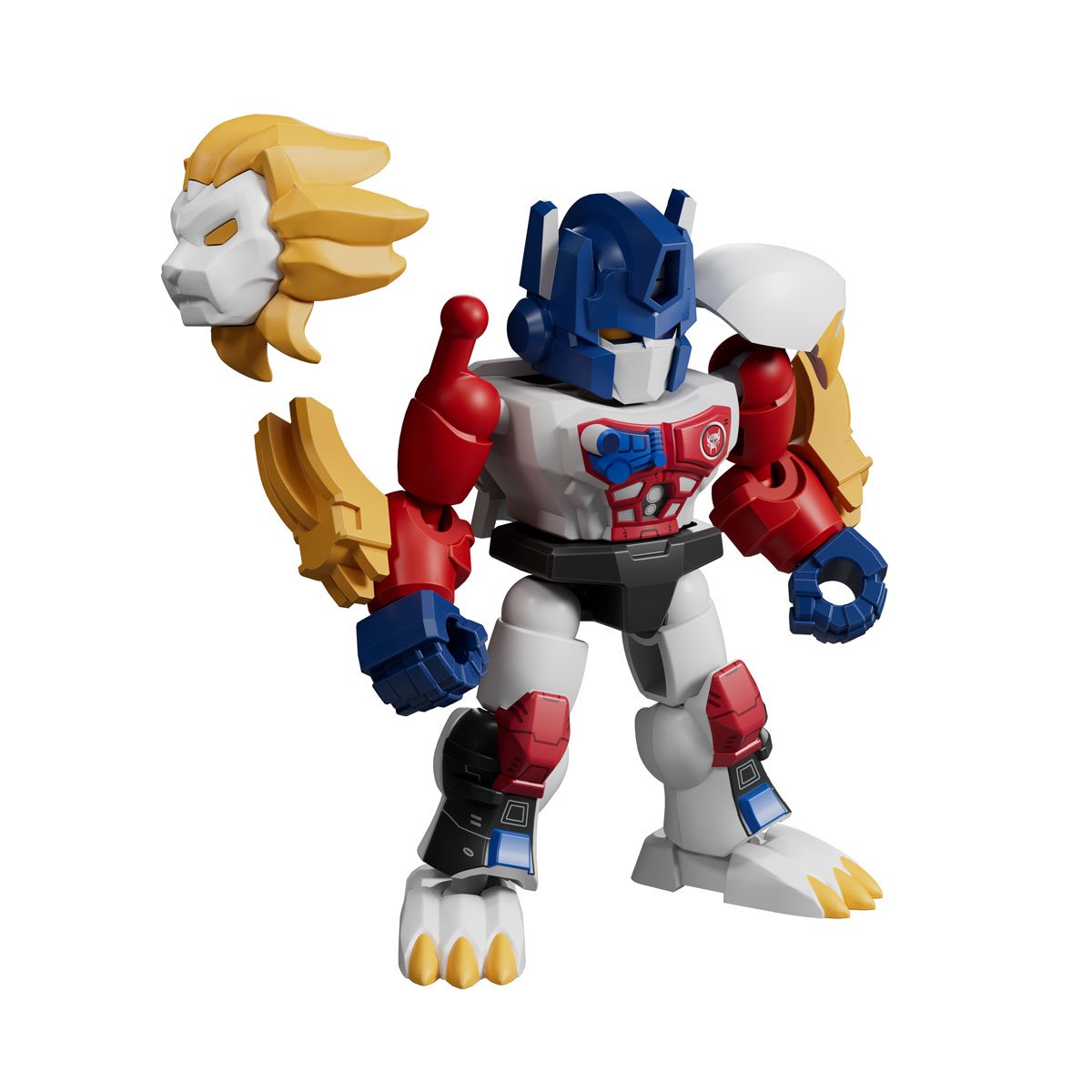 PREVENTA Blokees Defender Version Transformers: 07 Power of the Beast - Caja Completa (12 Piezas)