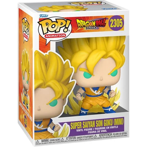PREVENTA Funko Pop Dragon Ball Daima: Super Saiyan Son Goku Mini (2305)