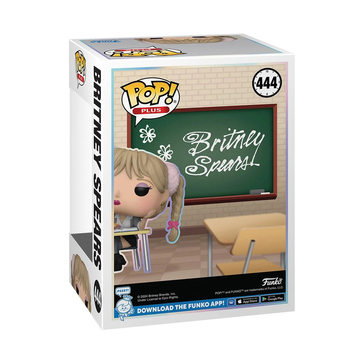 Funko Pop Plus Britney Spears: Baby One More Time (444)