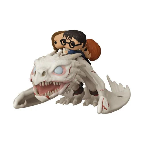 Funko Pop Rides Harry Potter: Harry, Hermione & Ron Riding Gringotts Dragon (93)
