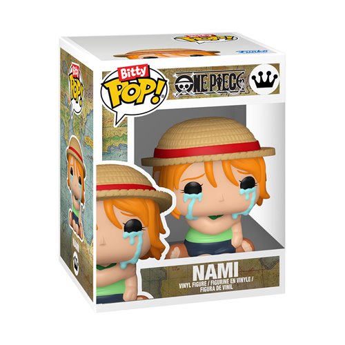 Funko Bitty Pop: One Piece - Nami 4 Pack