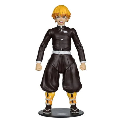 PREVENTA McFarlane Demon Slayer: Zenitsu Agatsuma with Chuntaro 7-Inch Scale Action Figure