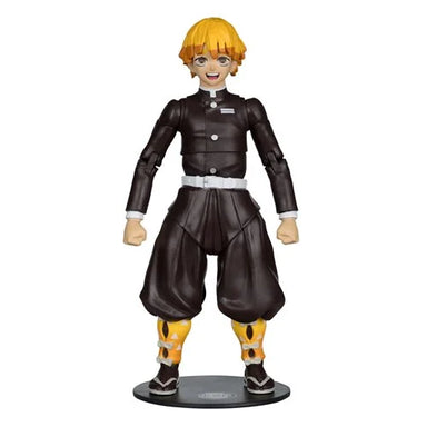 McFarlane Demon Slayer: Zenitsu Agatsuma with Chuntaro 7-Inch Scale Action Figure