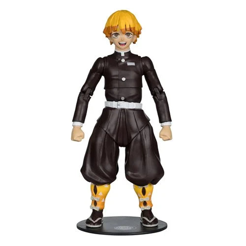 McFarlane Demon Slayer: Zenitsu Agatsuma with Chuntaro 7-Inch Scale Action Figure