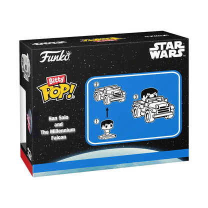 Funko Bitty Pop Ride Star Wars: Han Solo and The Millennium Falcon