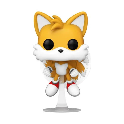 PREVENTA Funko Pop Sonic The Hedgehog: Tails Flying - Specialty Series (978)