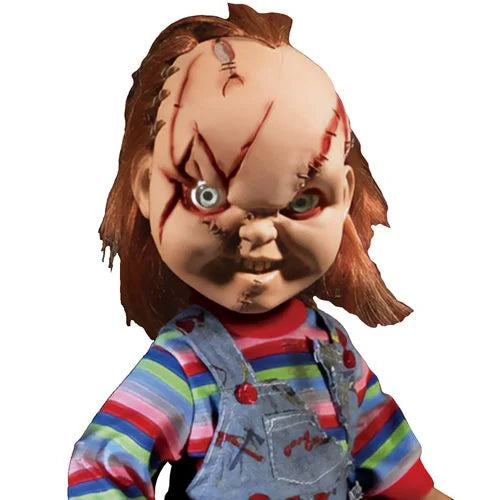 Mezco Toyz Child's Play: Chucky Talking Mega-Scale 15-Inch Doll - ReRun