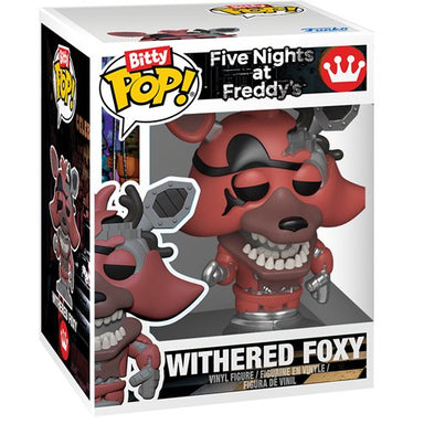 PREVENTA Funko Bitty Pop 4-Pack Five Nights At Freddy's: Withered