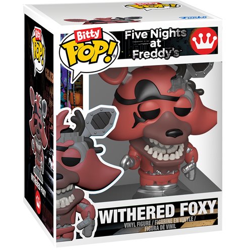 PREVENTA Funko Bitty Pop 4-Pack Five Nights At Freddy's: Withered