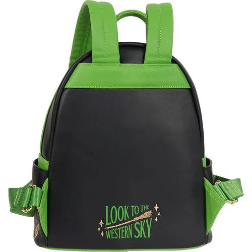 PREVENTA Wicked Elphaba Mini-Backpack - Entertainment Earth Exclusive
