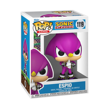 Funko Pop Sonic The Hedgehog: Espio (1119)
