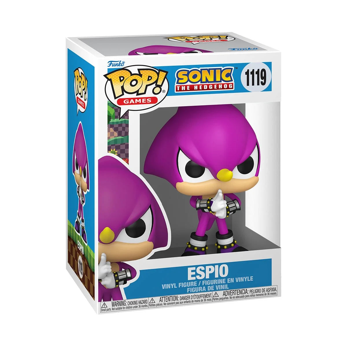 Funko Pop Sonic The Hedgehog: Espio (1119)