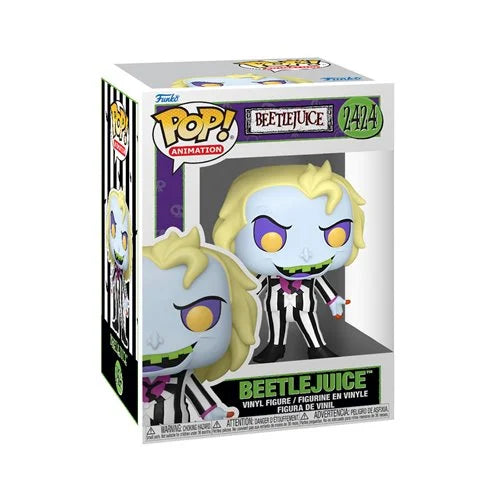 PREVENTA Funko Pop Beetlejuice: Beetlejuice (2424)