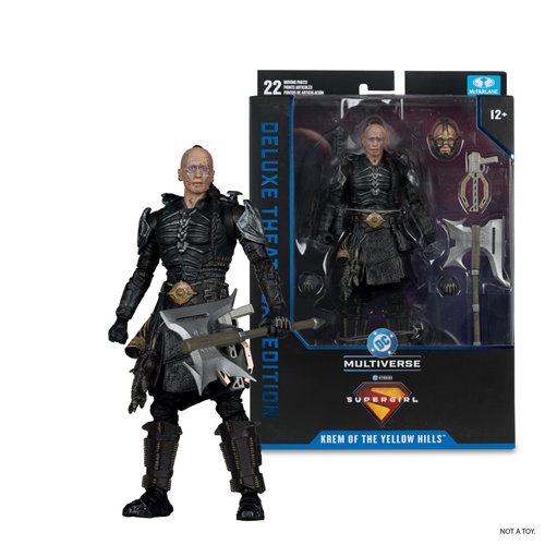 PREVENTA McFarlane DC Multiverse Deluxe Theatrical Edition Wave 4 Supergirl Movie Krem of the Yellow Hills 7-Inch Scale Action Figure