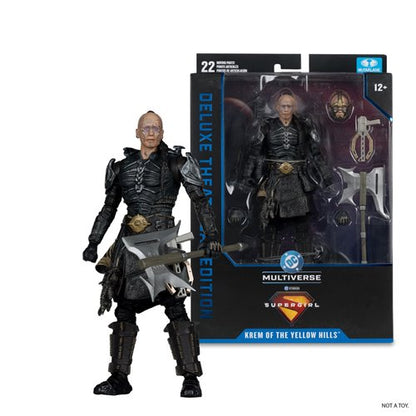 PREVENTA McFarlane DC Multiverse Deluxe Theatrical Edition Wave 4 Supergirl Movie Krem of the Yellow Hills 7-Inch Scale Action Figure
