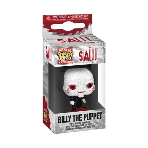 Funko Pop Keychain Saw: Billy The Puppet