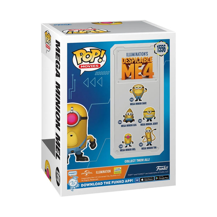 Funko Pop Despicable Me 4: Mega Minion Mel (1556)