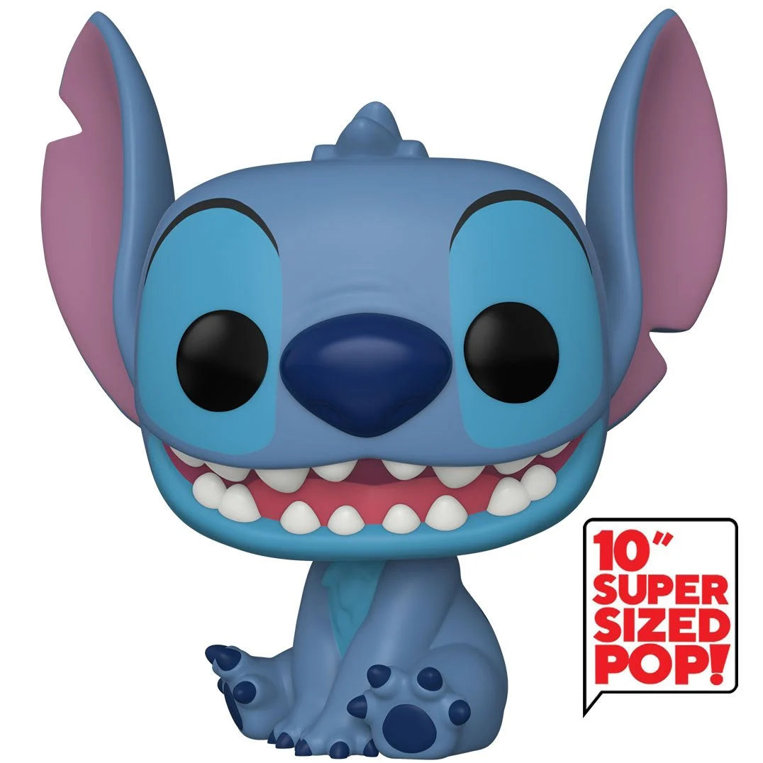 Funko Pop Jumbo Lilo & Stitch: Stitch (1046)