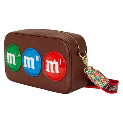 Loungefly M&Ms Group Scented Crossbody Bag with Coin Bag